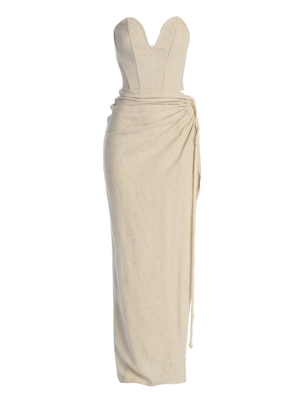 Jluxlabel Natural Destination Linen Skirt Set - NWOT -      Perfect for Summer - Picture 3 of 6